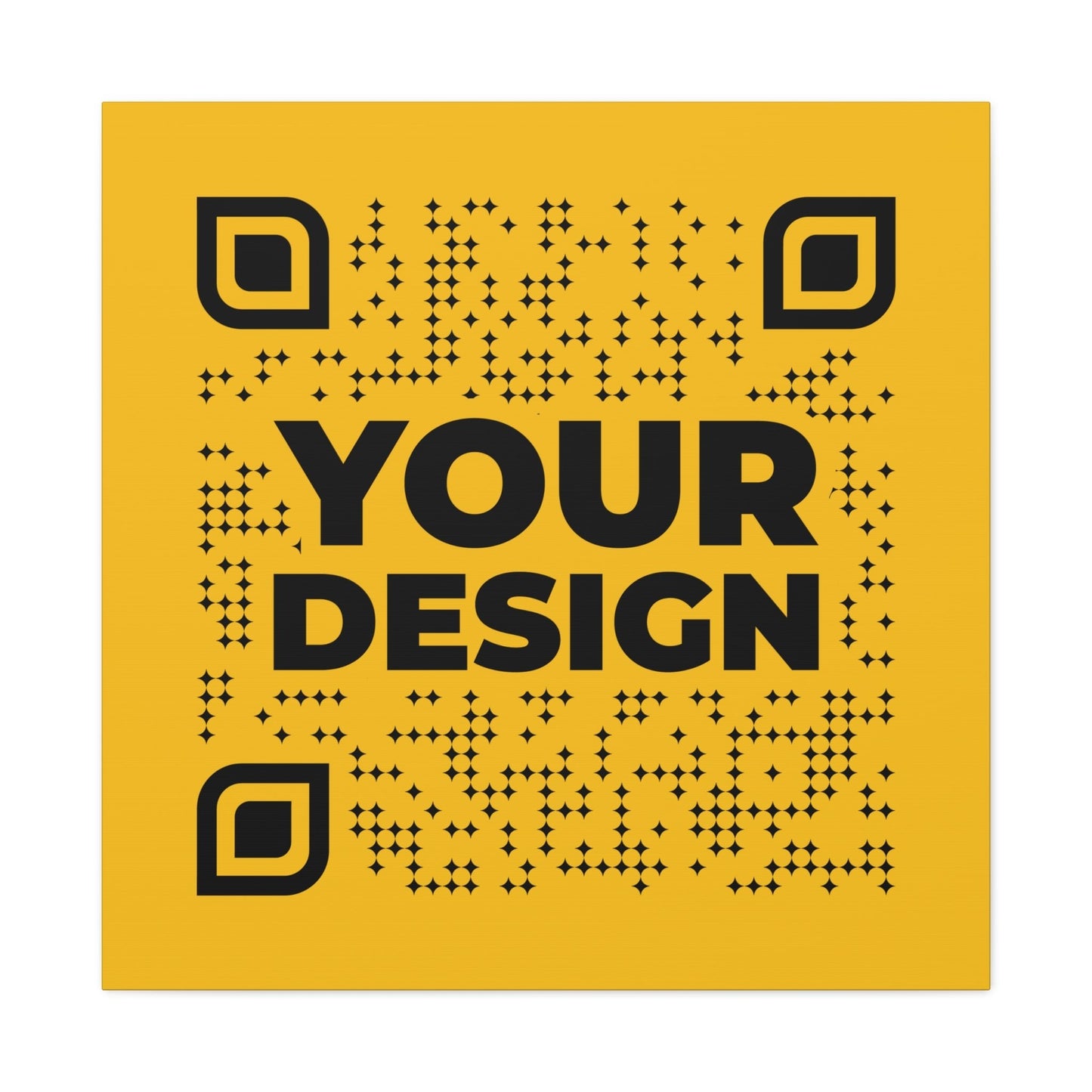 Canvas – Yellow - QR NATION