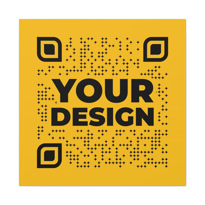 Canvas – Yellow - QR NATION
