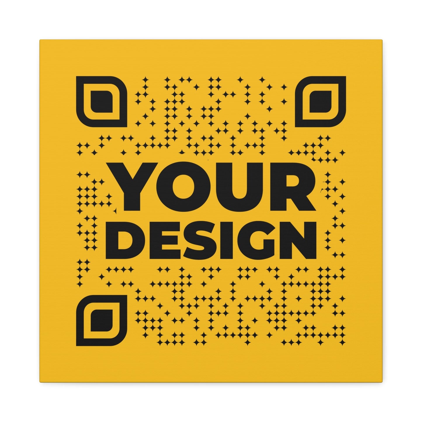 Canvas – Yellow - QR NATION