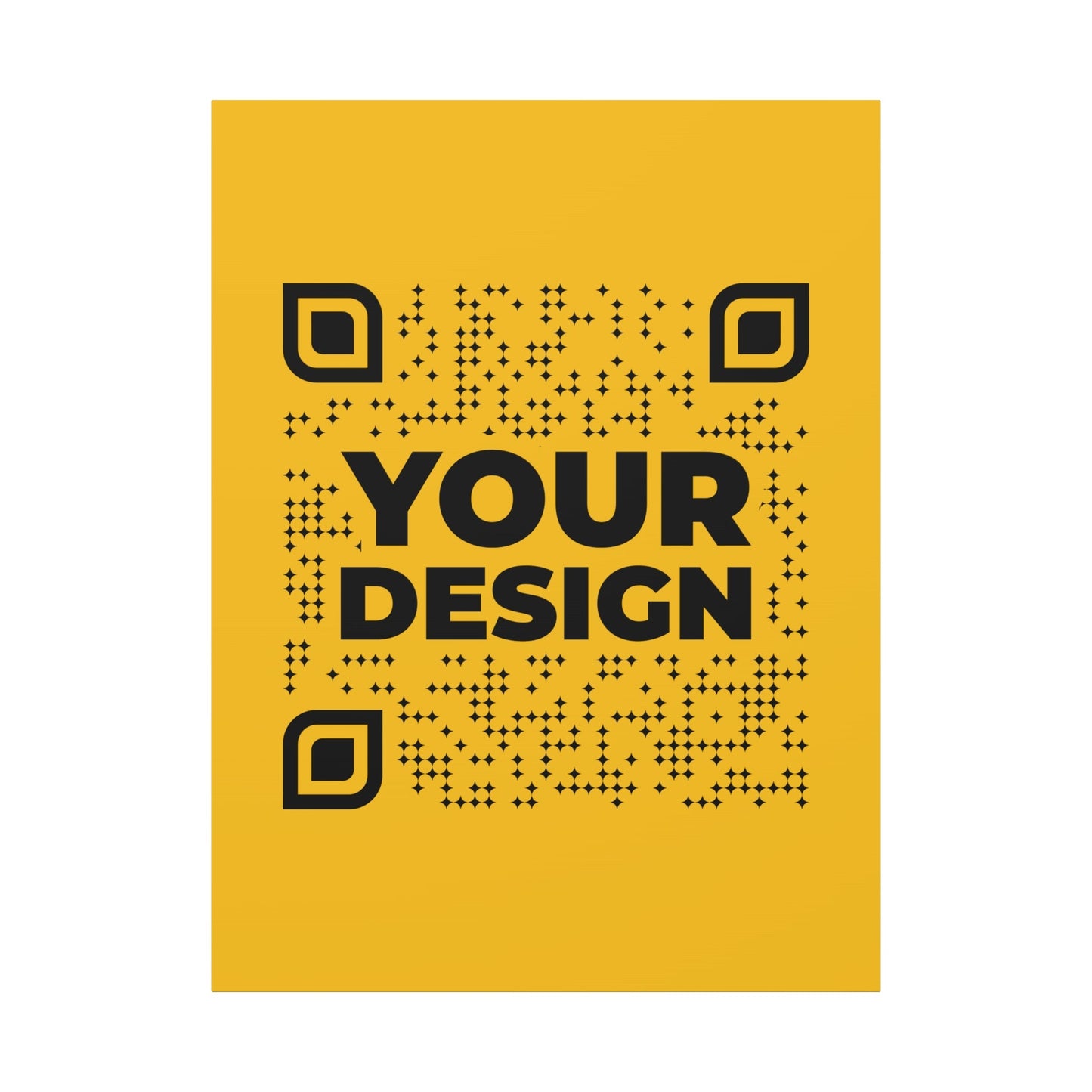 Canvas – Yellow - QR NATION