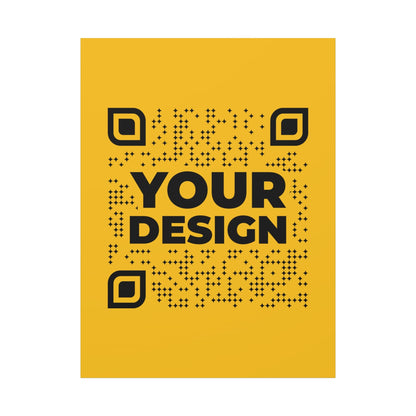 Canvas – Yellow - QR NATION