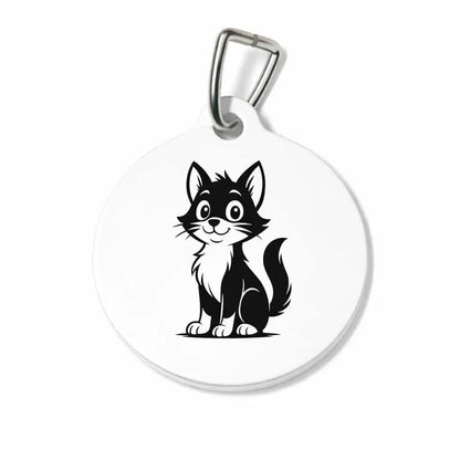 Cat Tag – Scan Me If I'm Lost - QR NATION