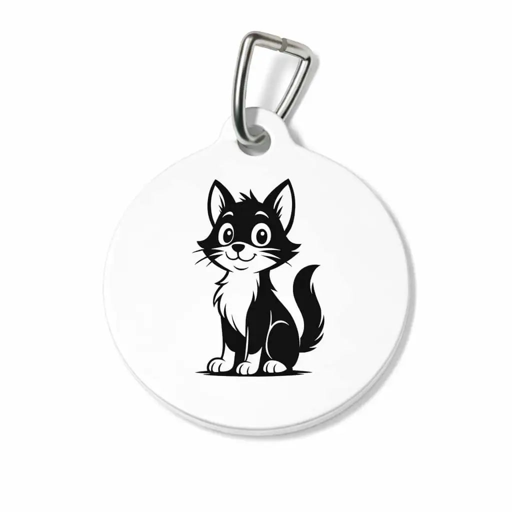 Cat Tag – Scan Me If I'm Lost - QR NATION