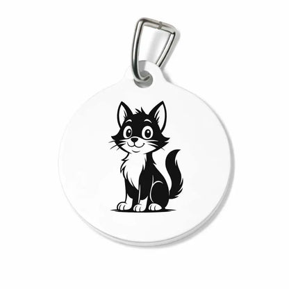 Cat Tag – Scan Me If I'm Lost - QR NATION