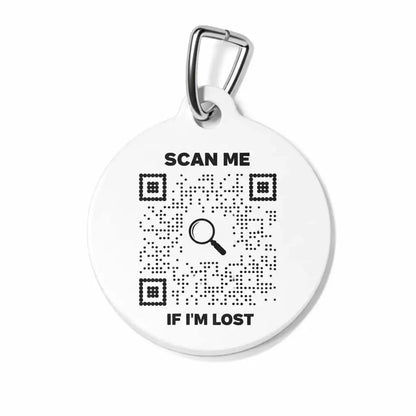 Cat Tag – Scan Me If I'm Lost - QR NATION