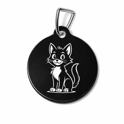 Cat Tag – Scan Me If I'm Lost - QR NATION