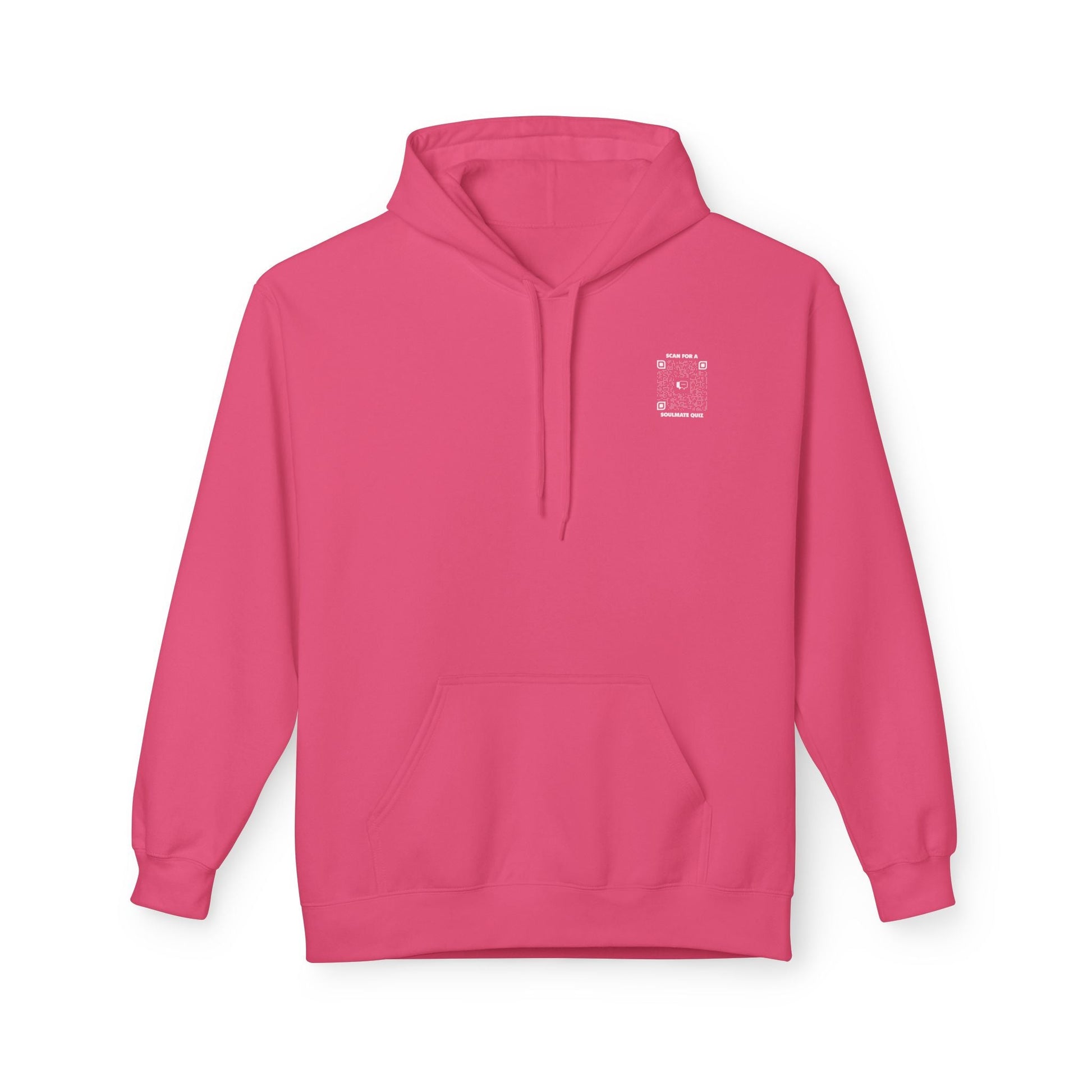 Dating – Hoodie – Scan for a Soulmate Quiz - QR NATION