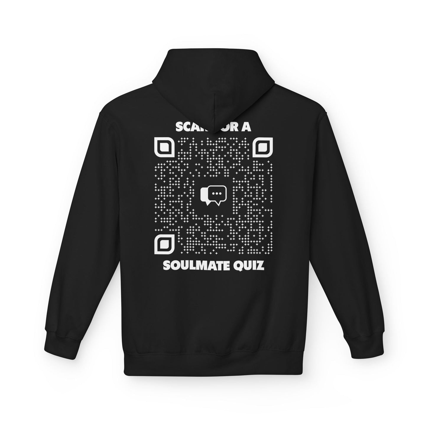 Dating – Hoodie – Scan for a Soulmate Quiz - QR NATION