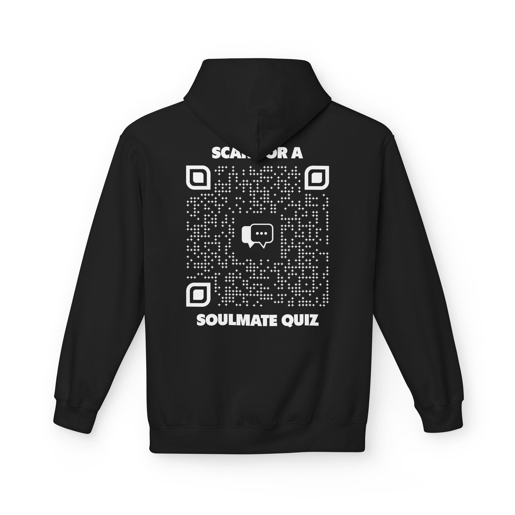 Dating – Hoodie – Scan for a Soulmate Quiz - QR NATION