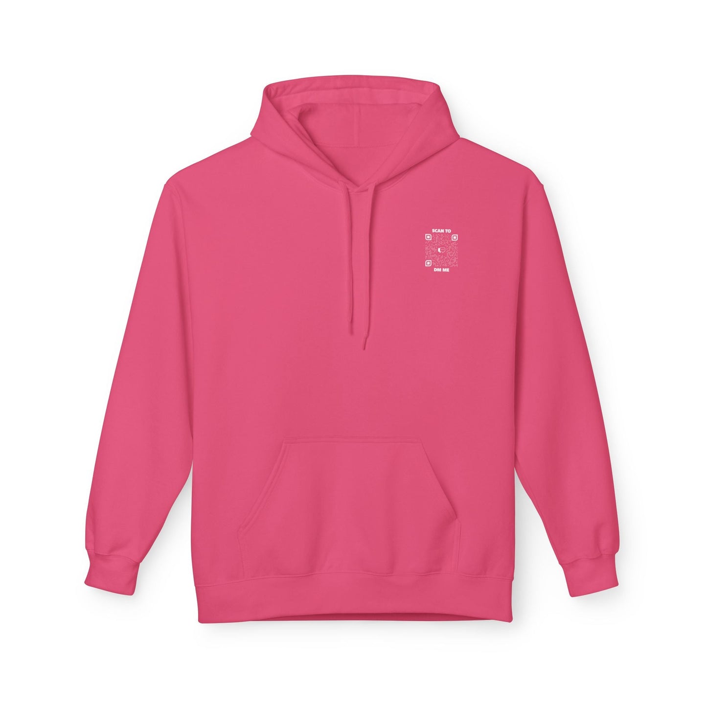 Dating – Hoodie – Scan to DM Me - QR NATION