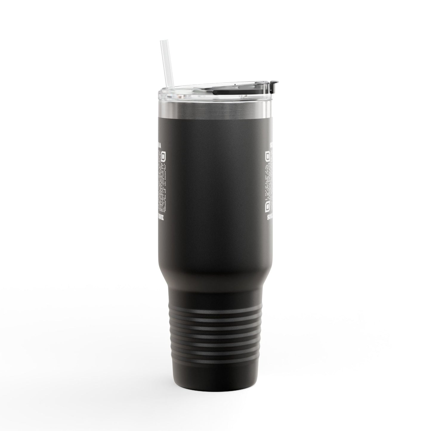 Dating – Insulated Travel Mug – Scan for a Soulmate Quiz - QR NATION
