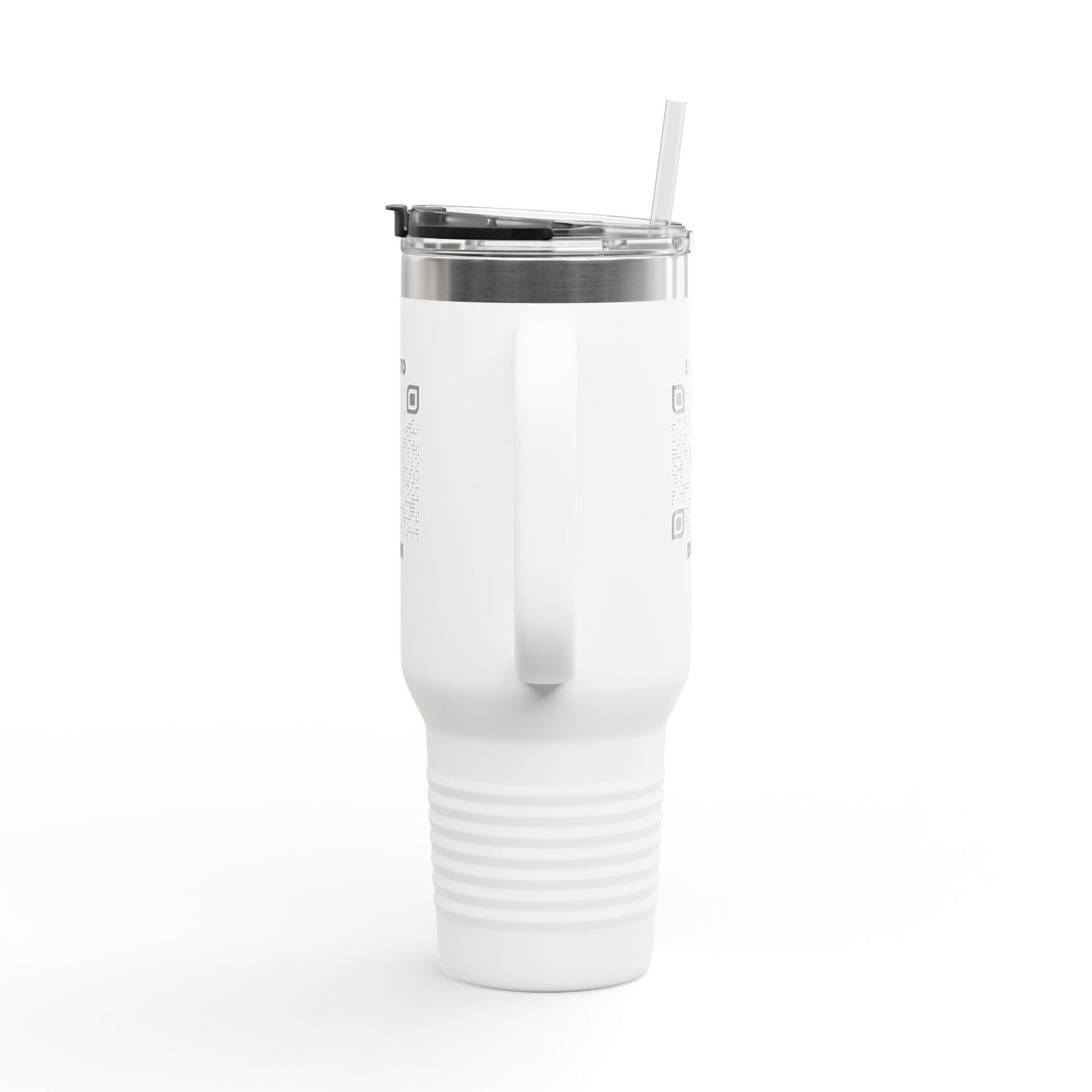 Dating – Insulated Travel Mug – Scan to DM Me - QR NATION