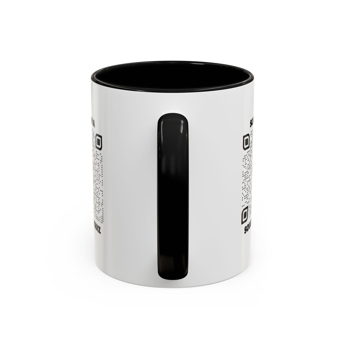Dating – Mug – Black – Scan for a Soulmate Quiz - QR NATION