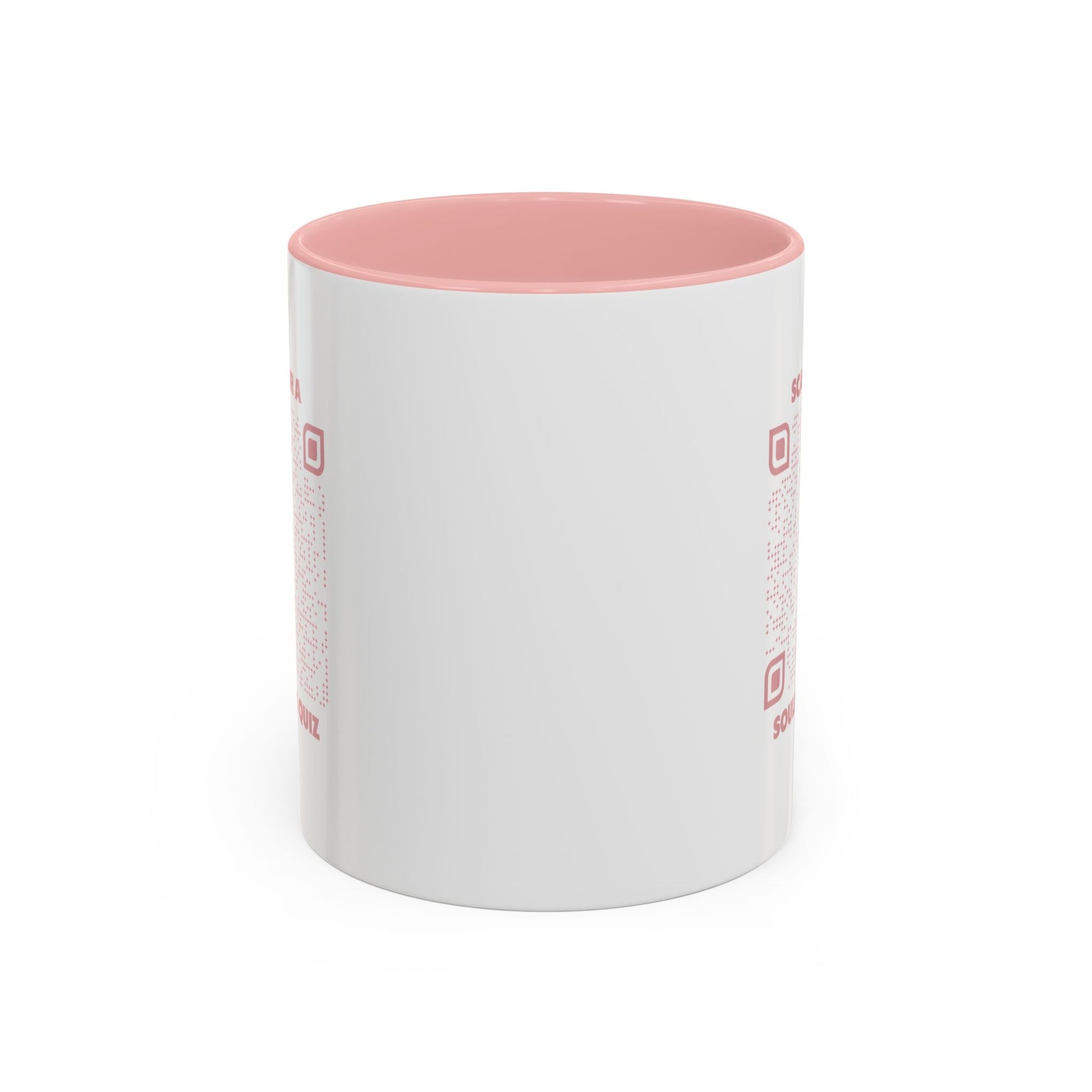 Dating – Mug – Pink – Scan for a Soulmate Quiz - QR NATION