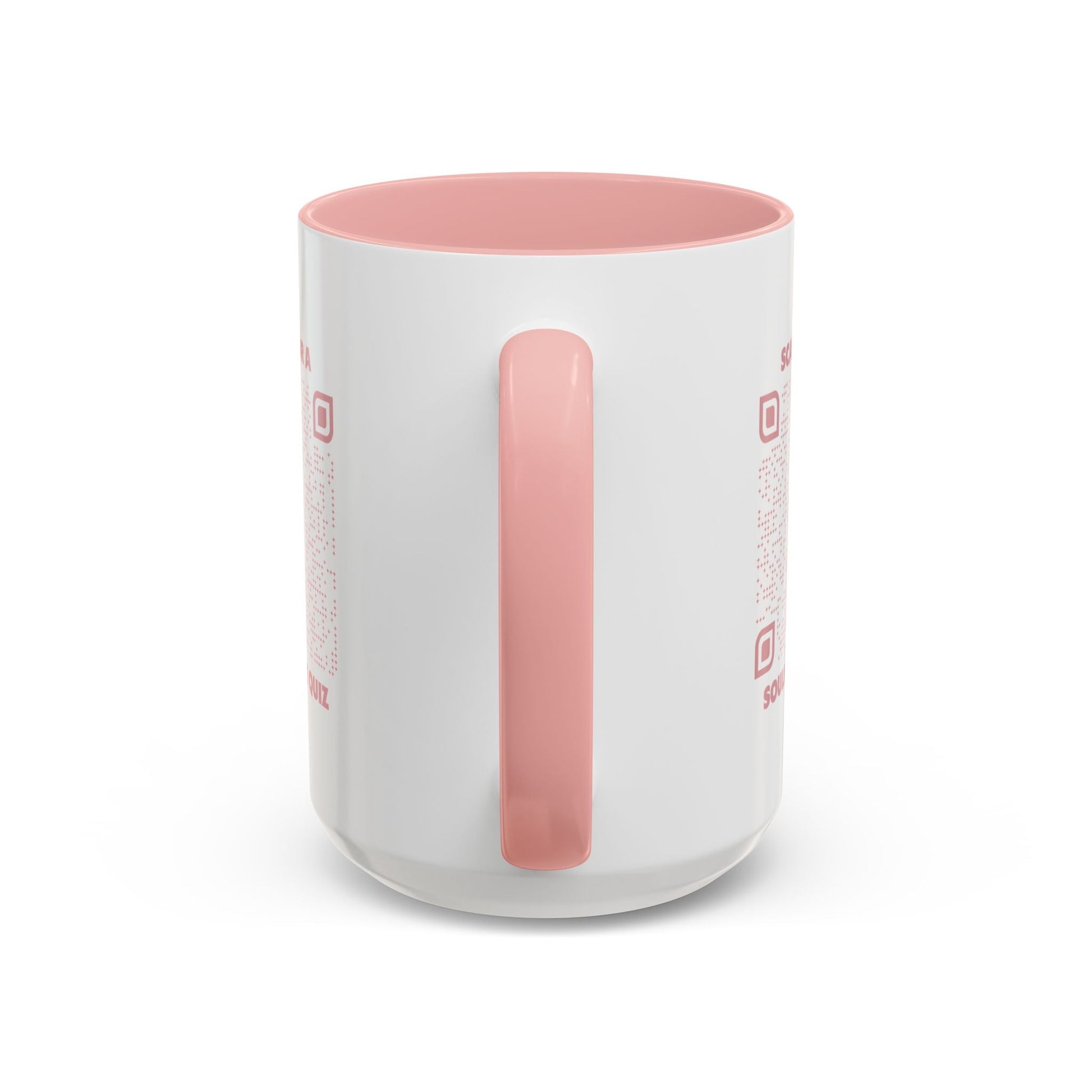 Dating – Mug – Pink – Scan for a Soulmate Quiz - QR NATION
