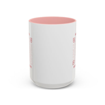 Dating – Mug – Pink – Scan for a Soulmate Quiz - QR NATION