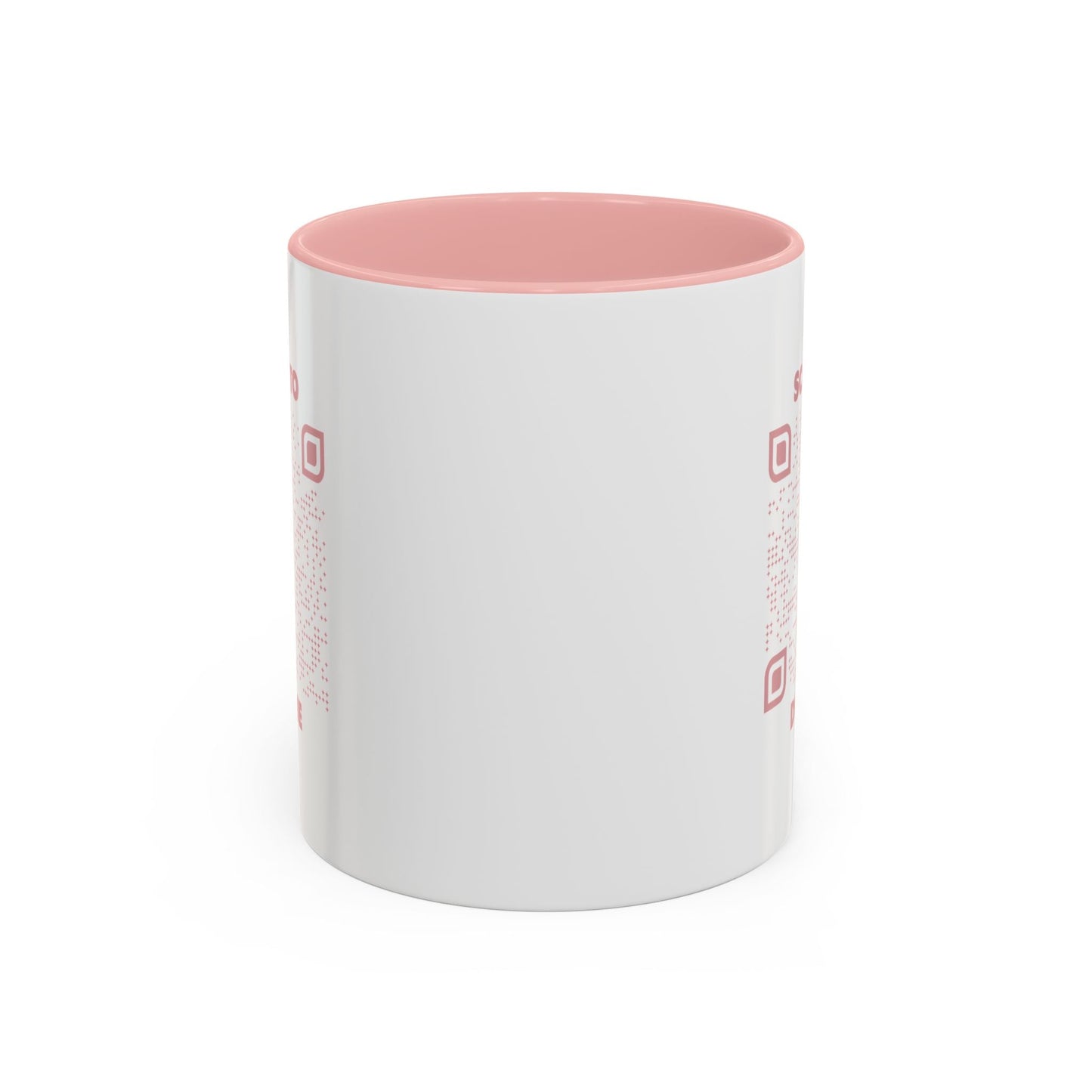 Dating – Mug – Pink – Scan to DM Me - QR NATION