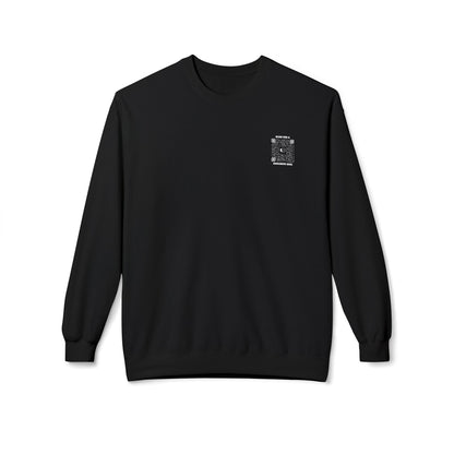 Dating – Sweatshirt – Scan for a Soulmate Quiz - QR NATION