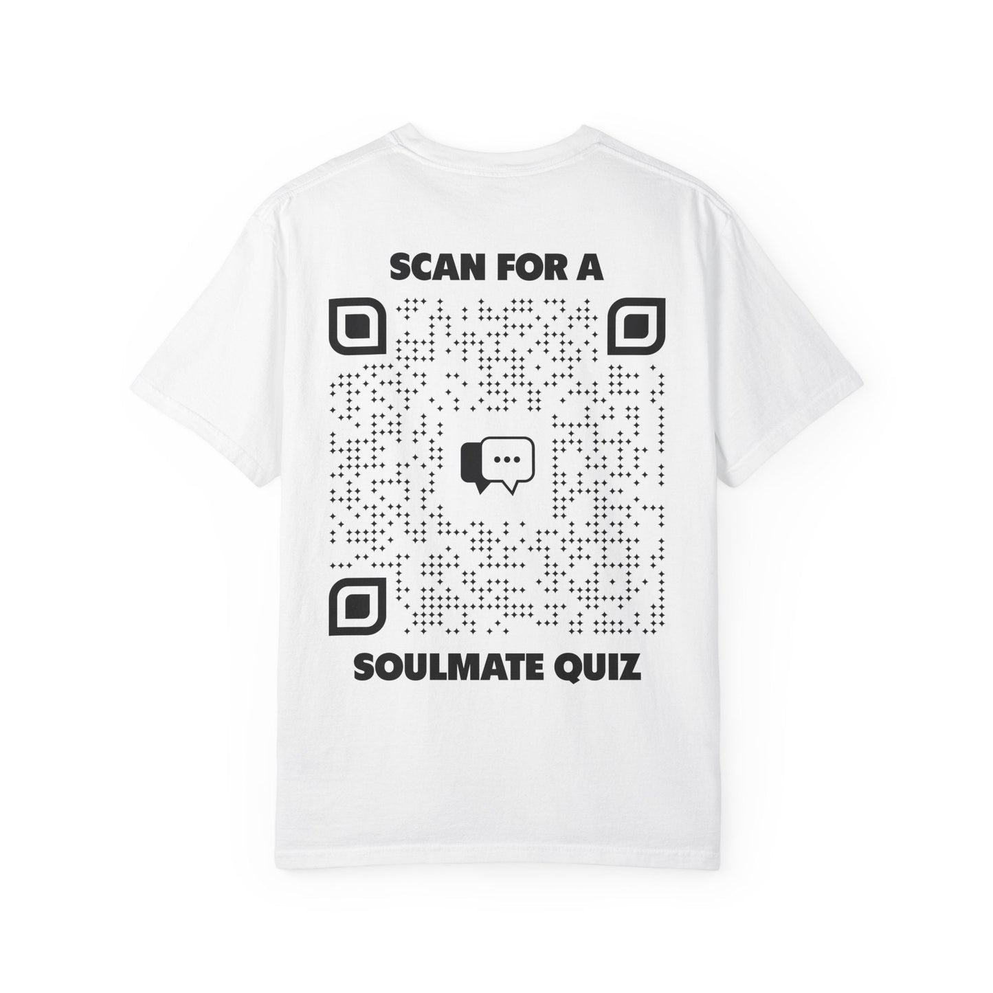 Dating – T-shirt – Scan for a Soulmate Quiz - QR NATION