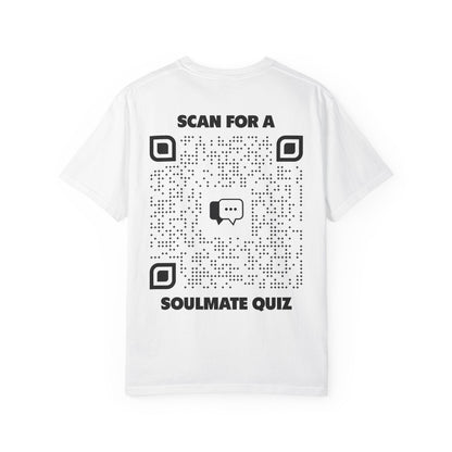 Dating – T-shirt – Scan for a Soulmate Quiz - QR NATION