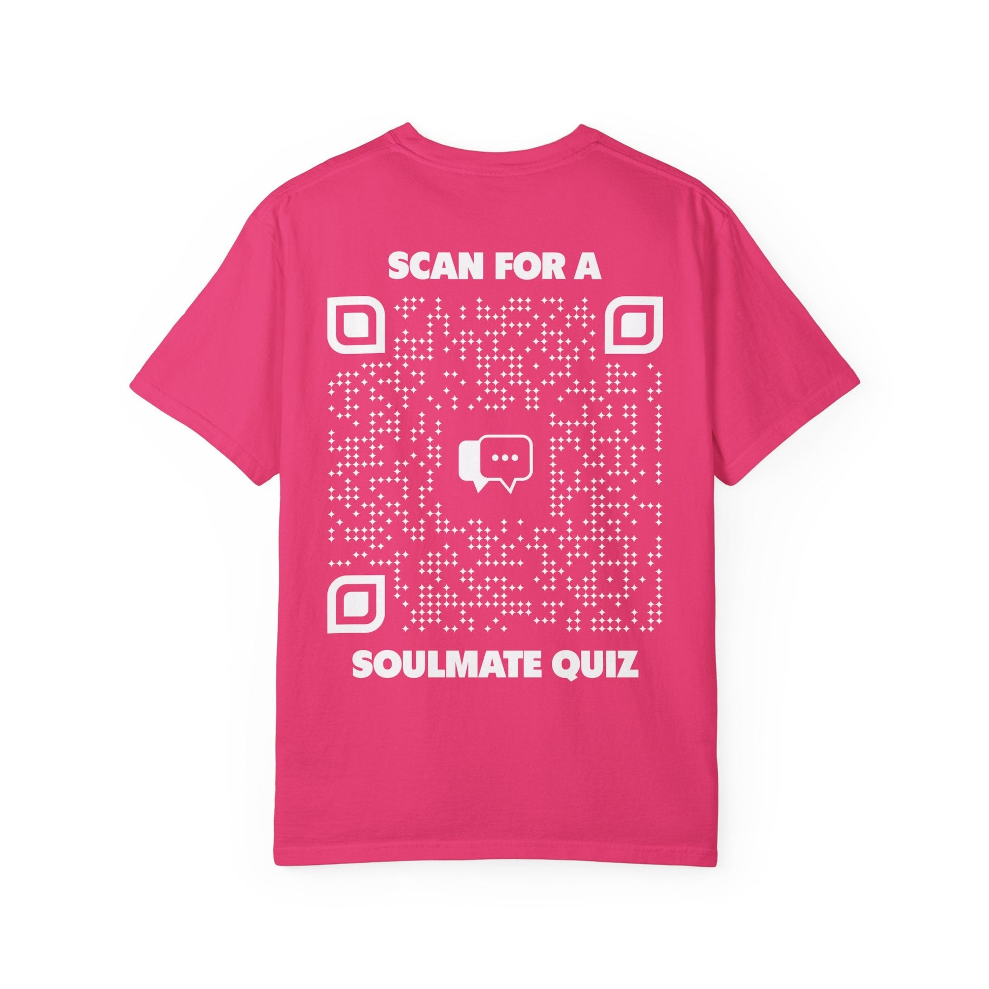 Dating – T-shirt – Scan for a Soulmate Quiz - QR NATION
