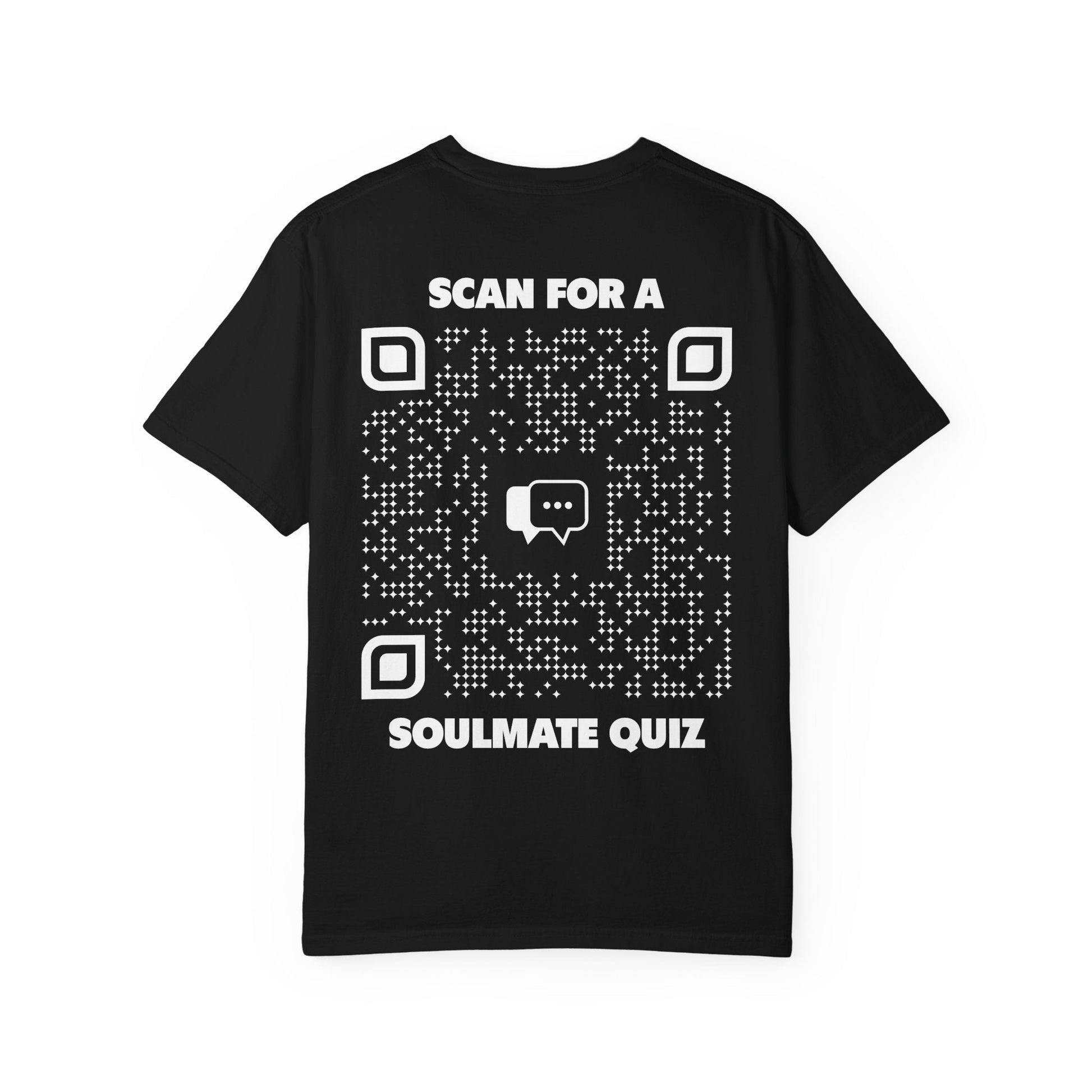 Dating – T-shirt – Scan for a Soulmate Quiz - QR NATION