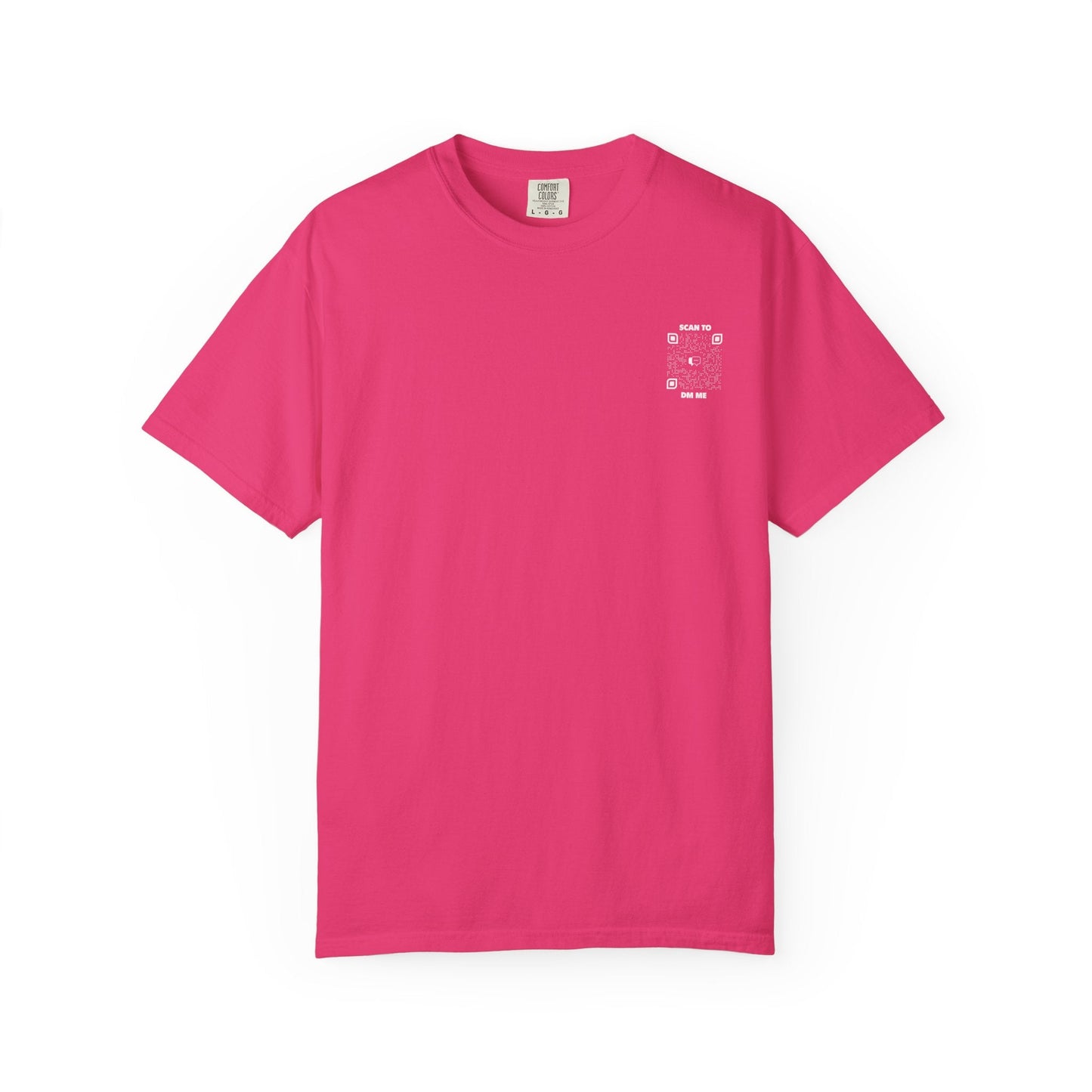 Dating – T-shirt – Scan to DM Me - QR NATION