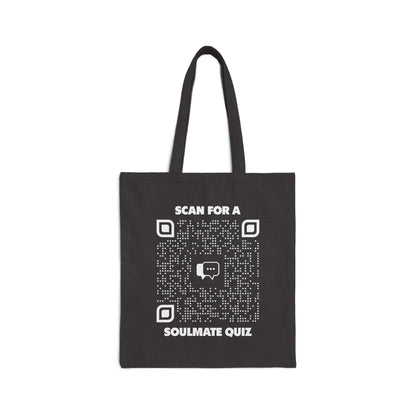 Dating – Tote Bag – Scan for a Soulmate Quiz - QR NATION