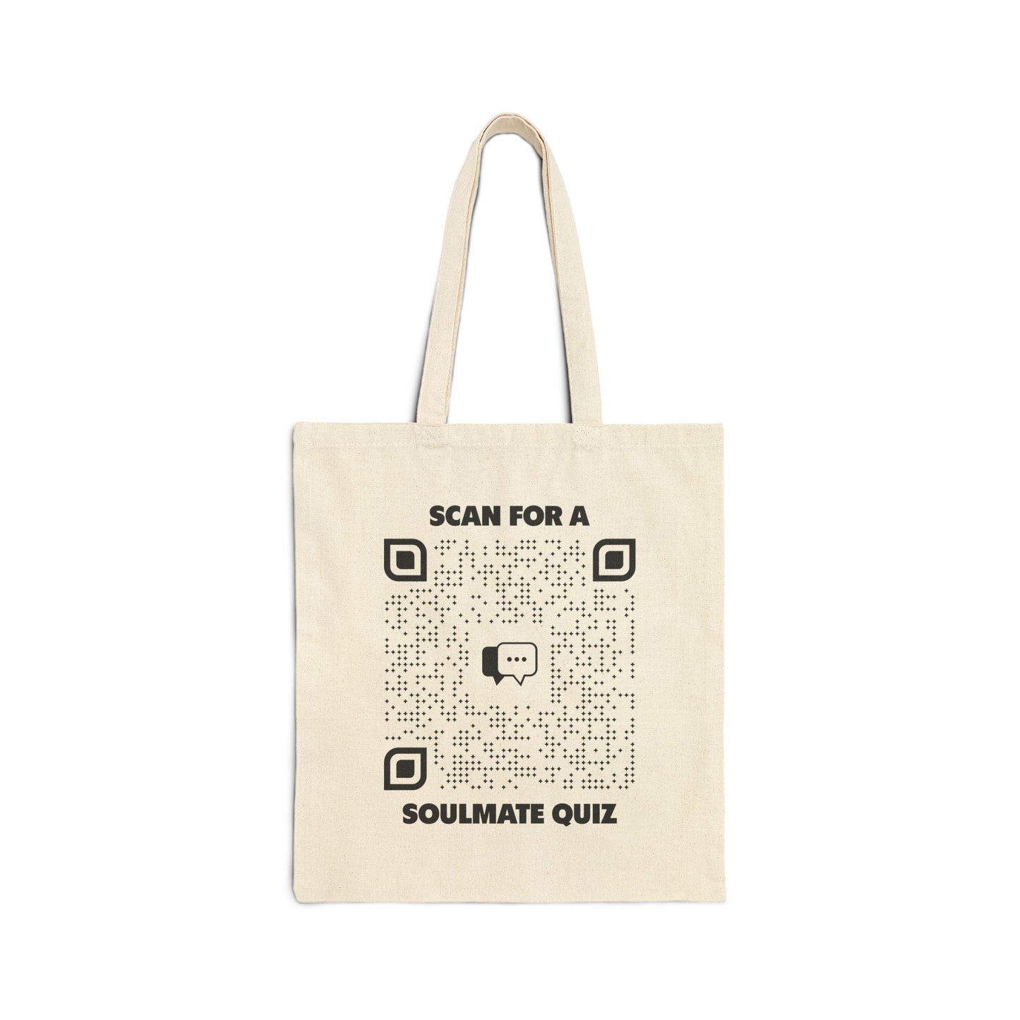 Dating – Tote Bag – Scan for a Soulmate Quiz - QR NATION