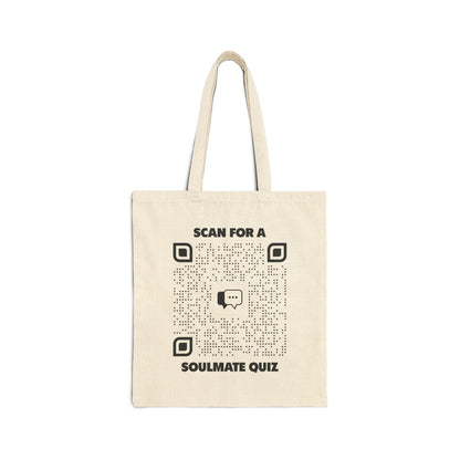 Dating – Tote Bag – Scan for a Soulmate Quiz - QR NATION
