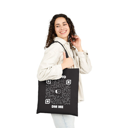 Dating – Tote Bag – Scan to DM Me - QR NATION