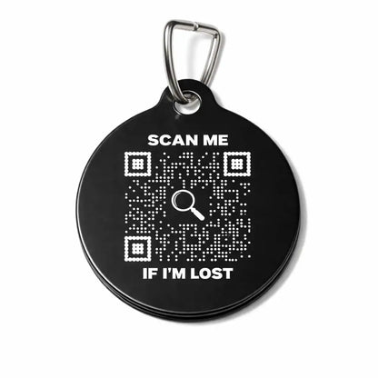 Dog Tag – Scan Me If I'm Lost - QR NATION
