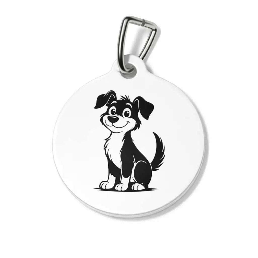 Dog Tag – Scan Me If I'm Lost - QR NATION