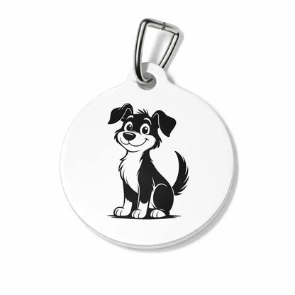 Dog Tag – Scan Me If I'm Lost - QR NATION