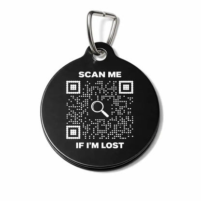 Dog Tag – Scan Me If I'm Lost - QR NATION
