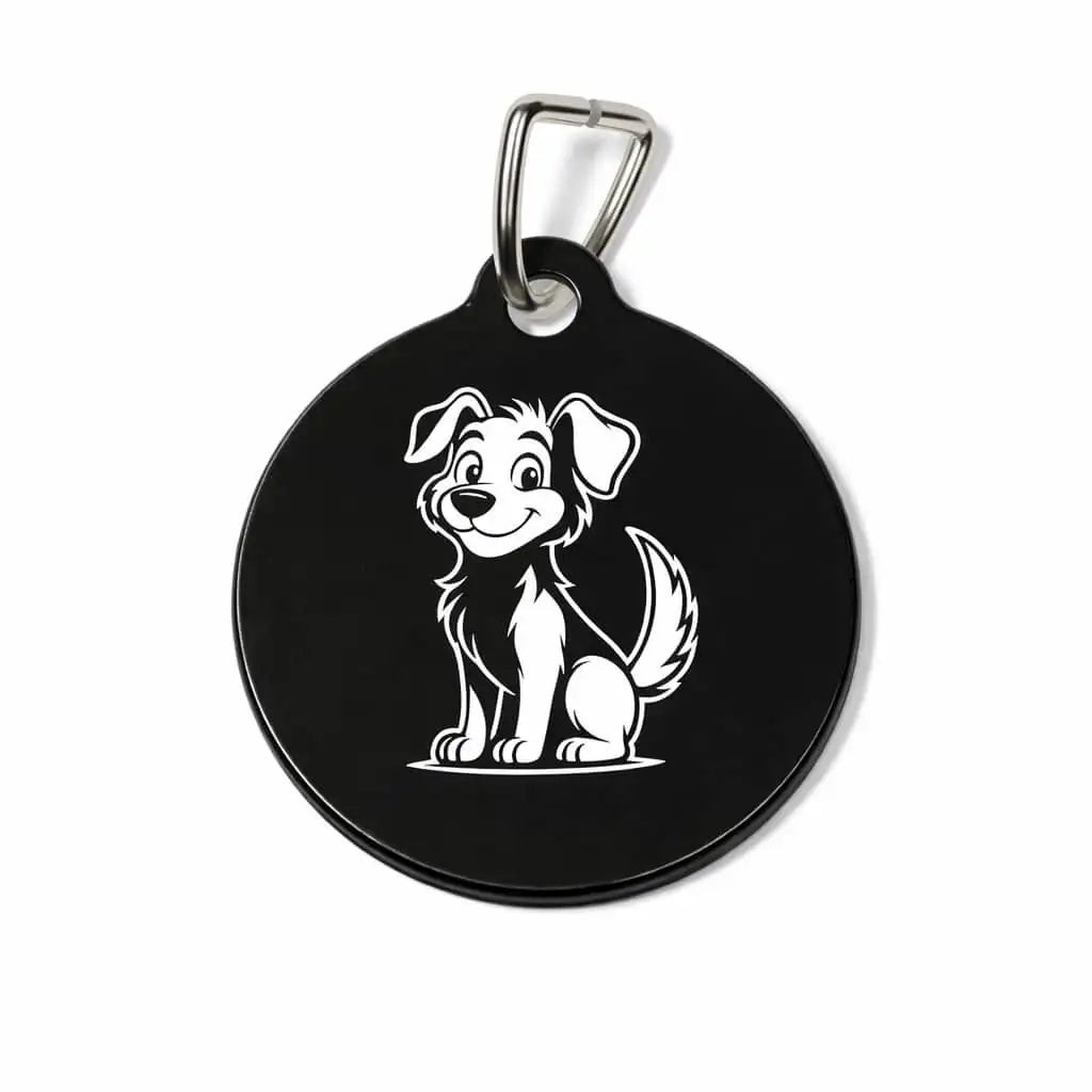 Dog Tag – Scan Me If I'm Lost - QR NATION