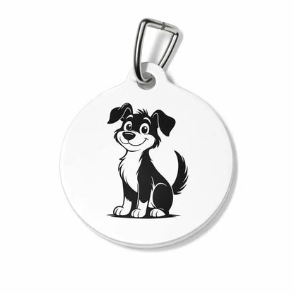 Dog Tag – Scan Me If I'm Lost - QR NATION