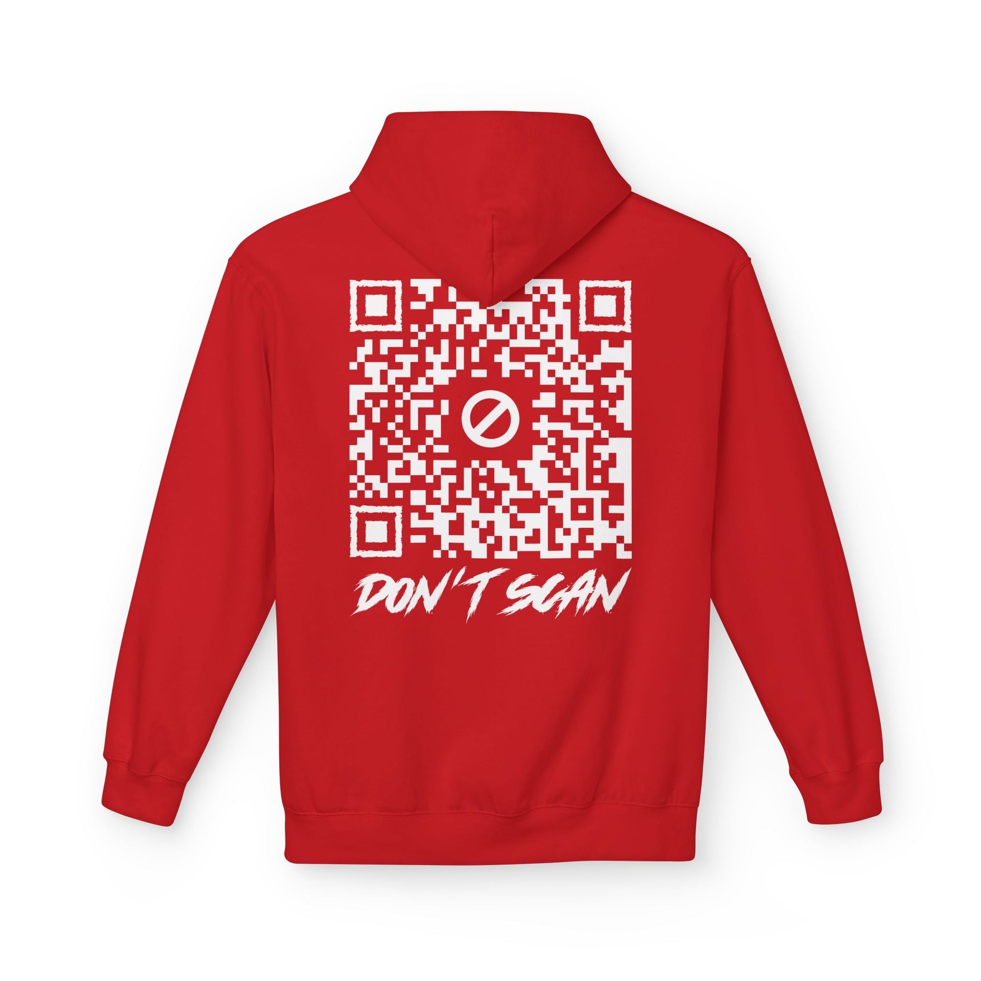 Don't Scan – Hoodie - QR NATION