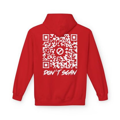 Don't Scan – Hoodie - QR NATION