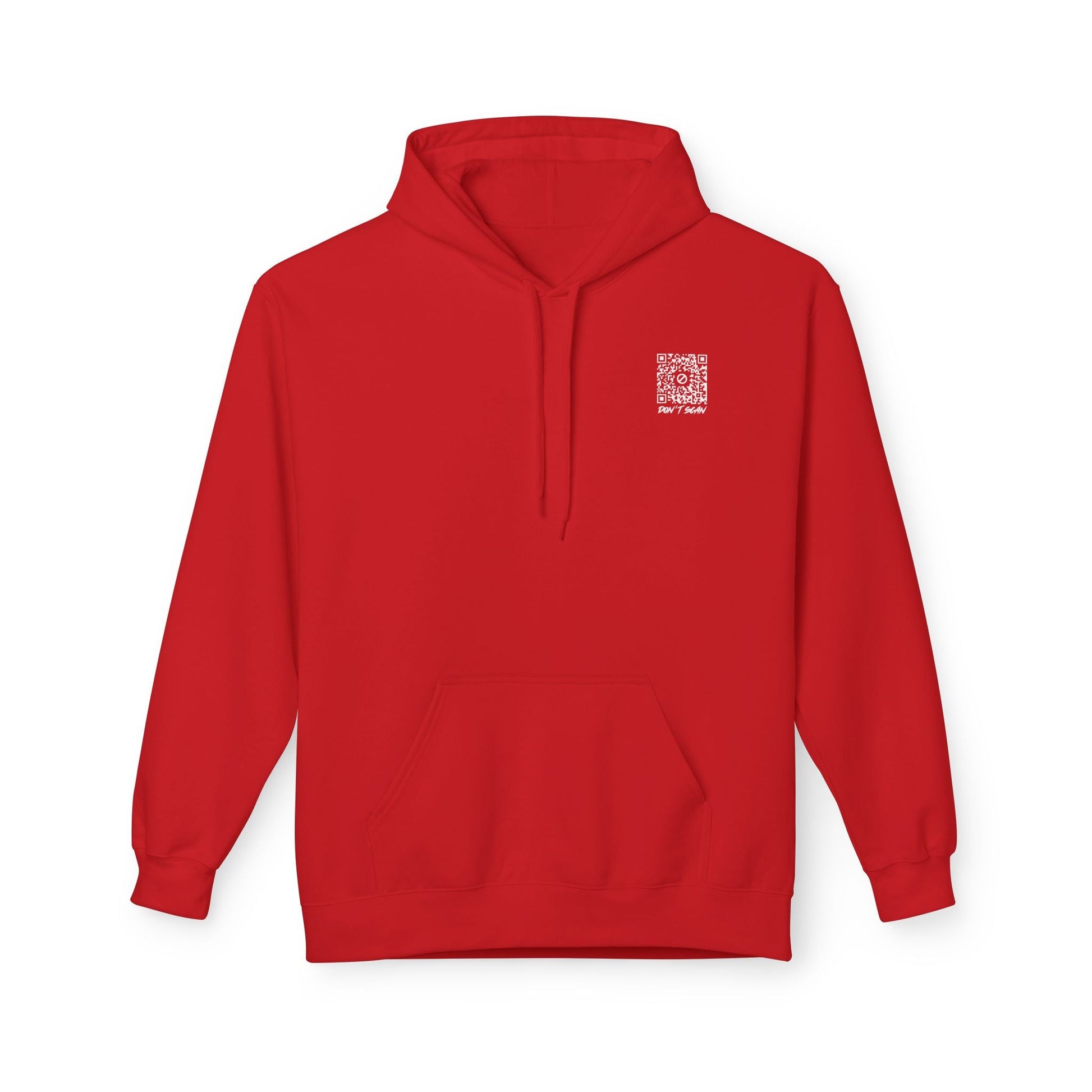 Don't Scan – Hoodie - QR NATION