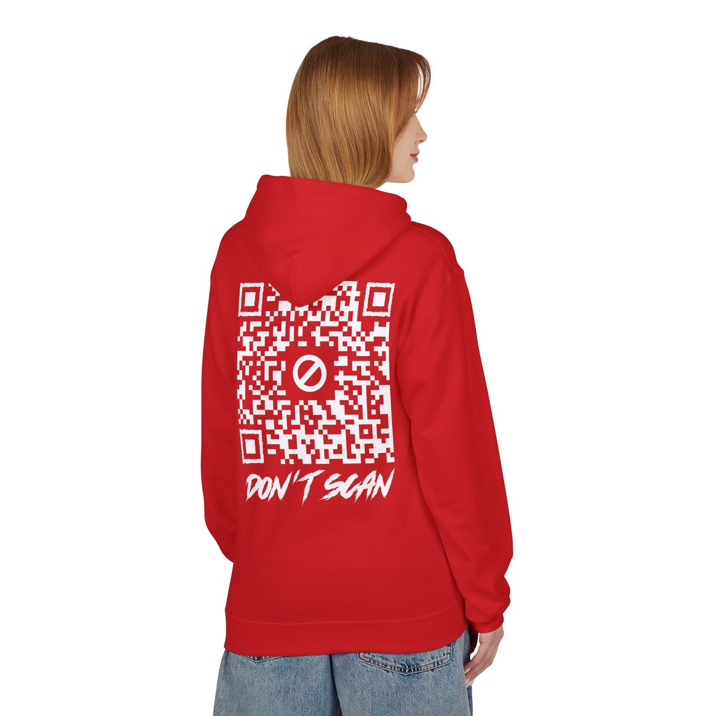 Don't Scan – Hoodie - QR NATION