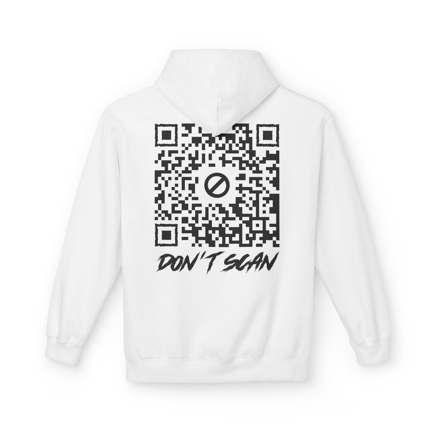 Don't Scan – Hoodie - QR NATION