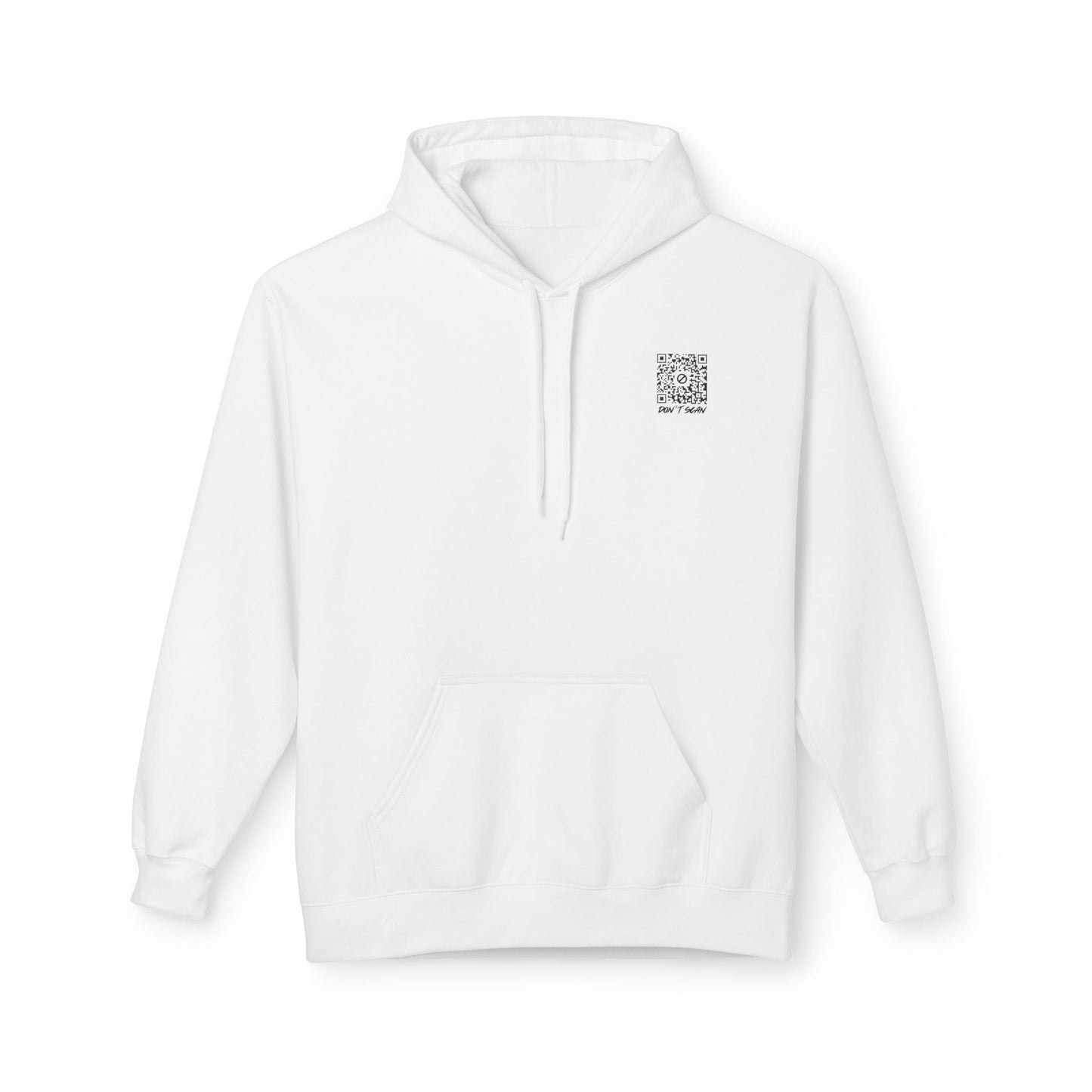 Don't Scan – Hoodie - QR NATION