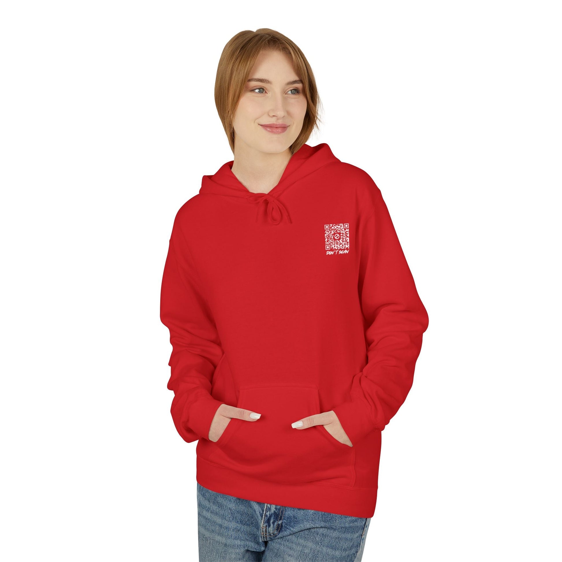 Don't Scan – Hoodie - QR NATION