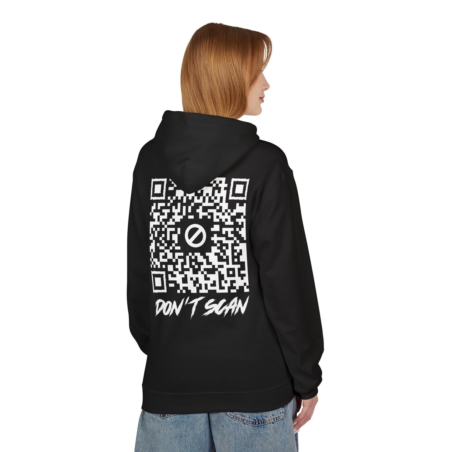 Don't Scan – Hoodie - QR NATION