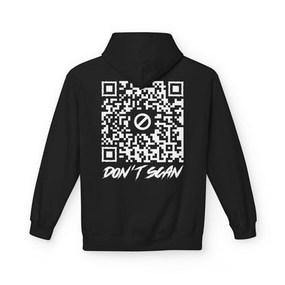Don't Scan – Hoodie - QR NATION