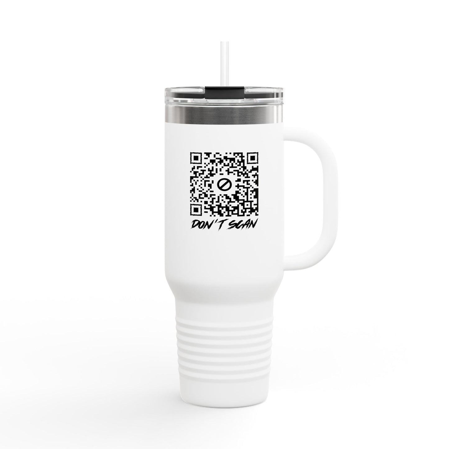 Don't Scan – Insulated Travel Mug - QR NATION