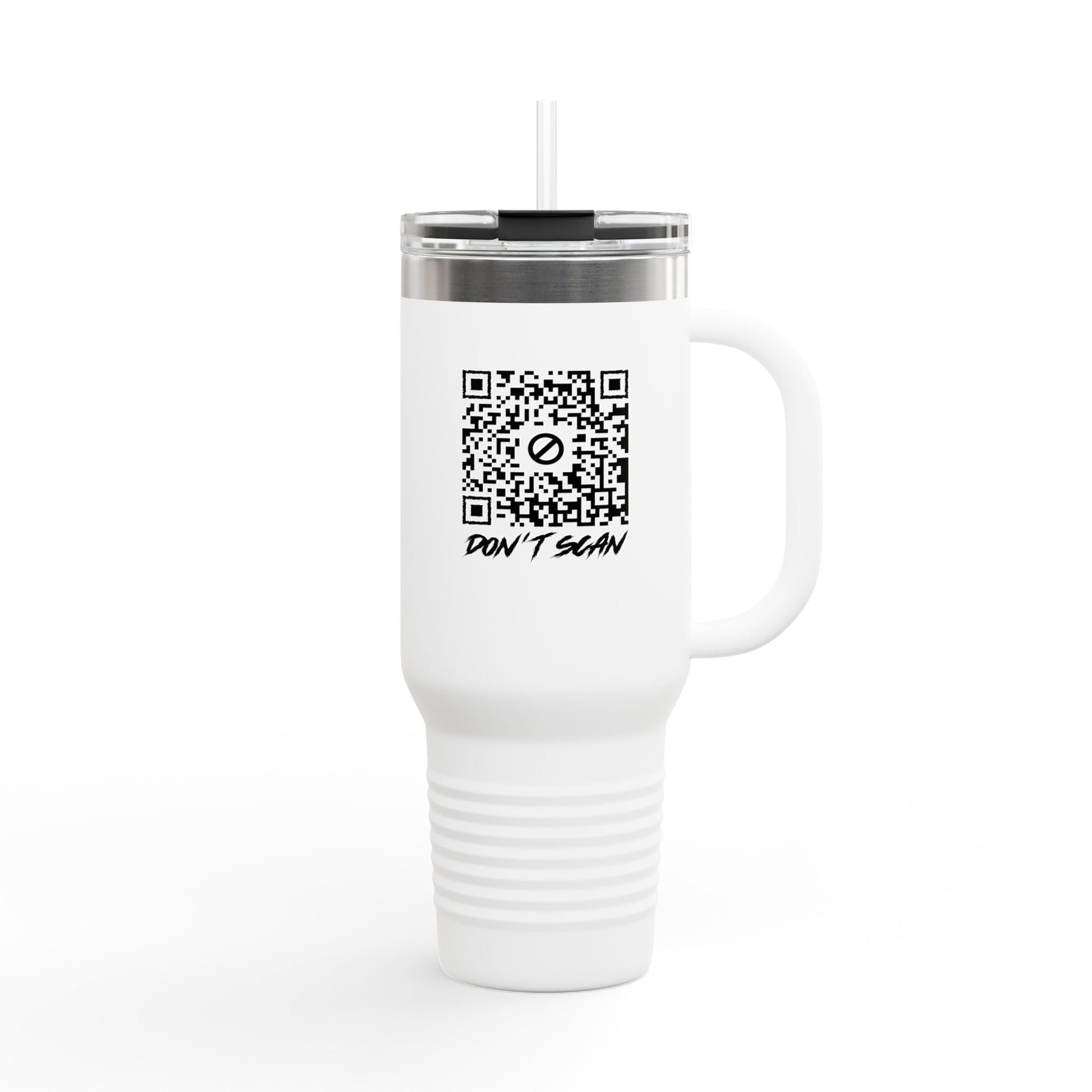 Don't Scan – Insulated Travel Mug - QR NATION
