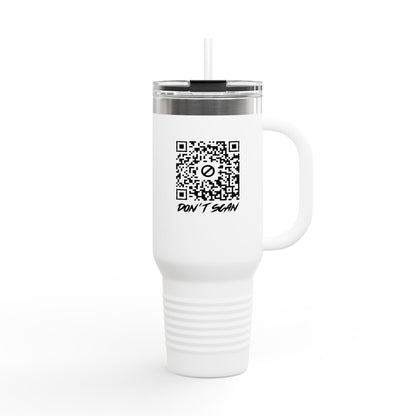 Don't Scan – Insulated Travel Mug - QR NATION