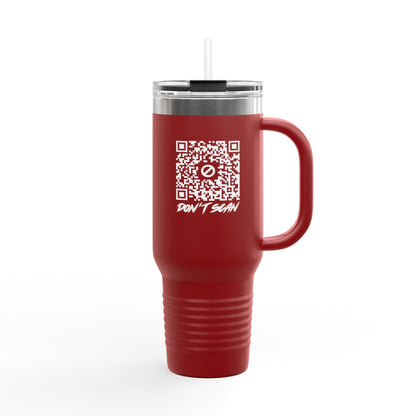 Don't Scan – Insulated Travel Mug - QR NATION
